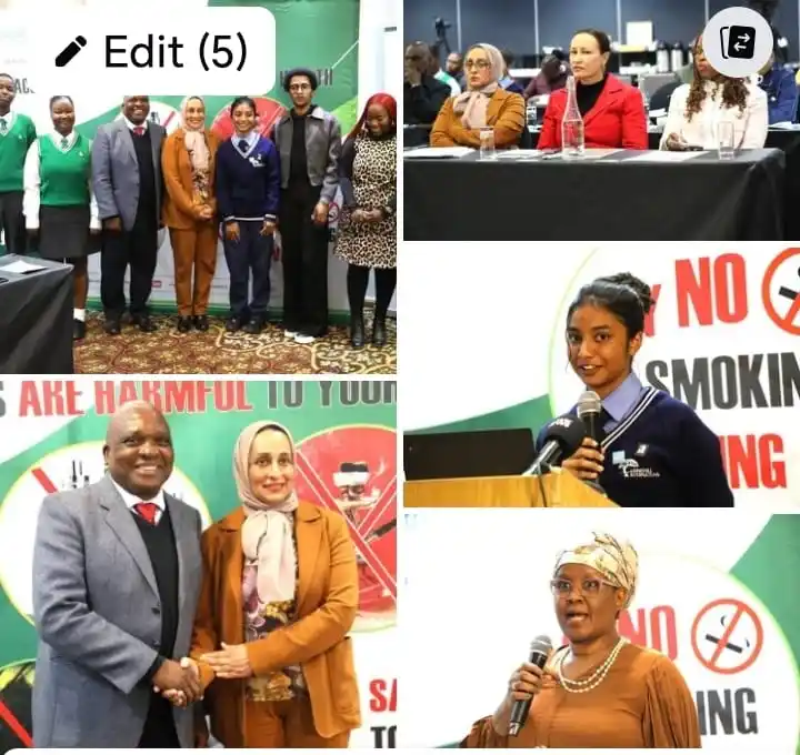 Image from HealthZA: Today, Department of Health convened a national media and stakeholder...