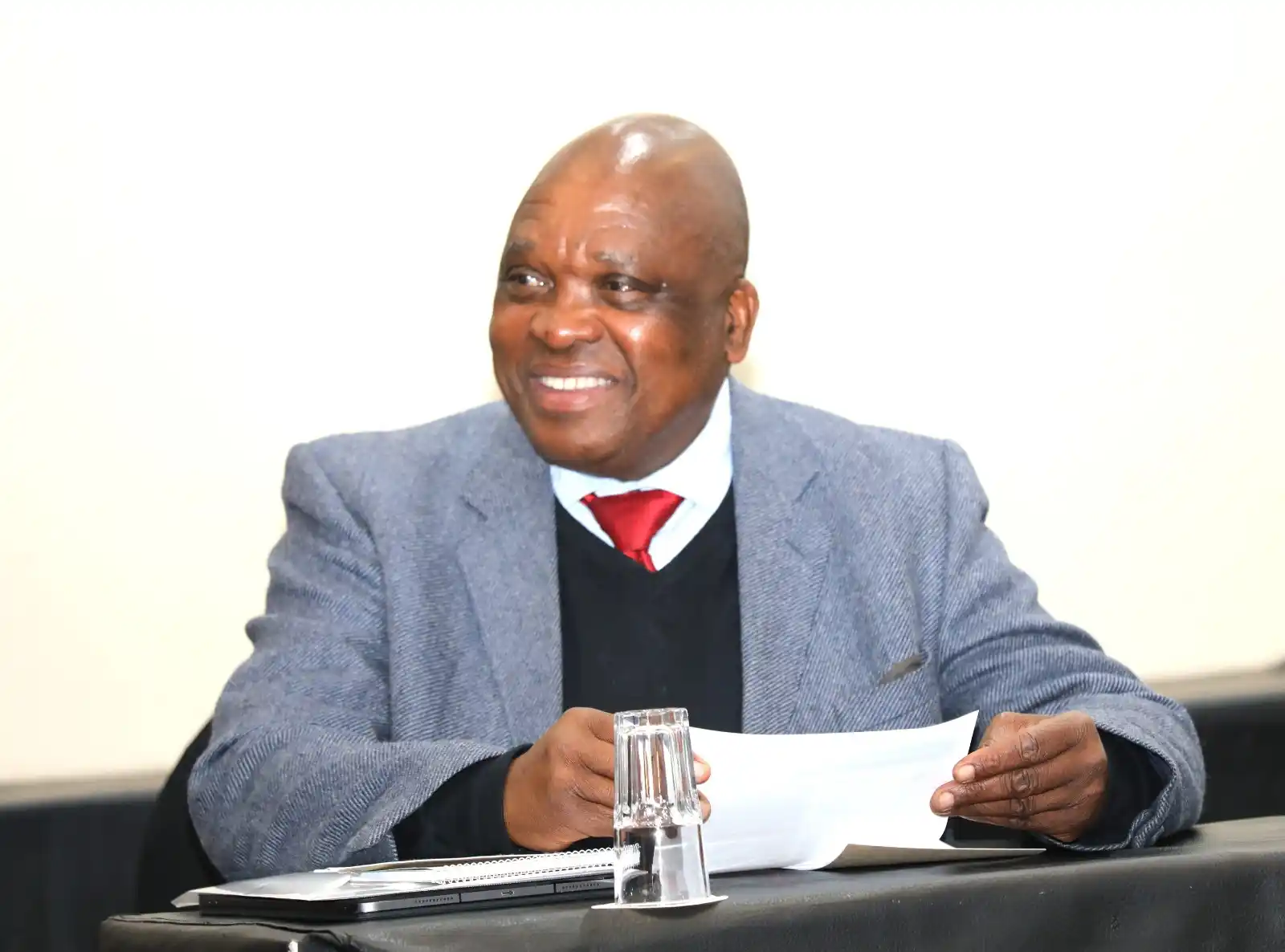 Image from HealthZA: Today, Department of Health convened a national media and stakeholder...