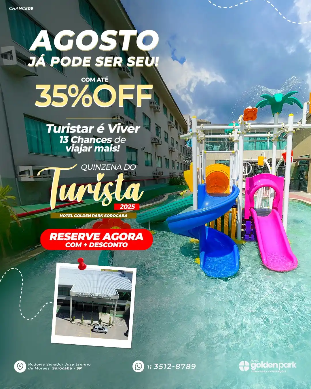 Golden Park Sorocaba & Convenções post