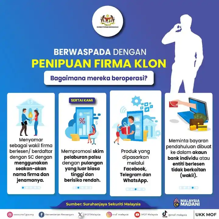 Image from Jawatan Kosong Kerajaan & Lain² Info Bermanfaat: Awas! Jangan biarkan diri anda terjerat dengan penipuan sebegini! Berh...