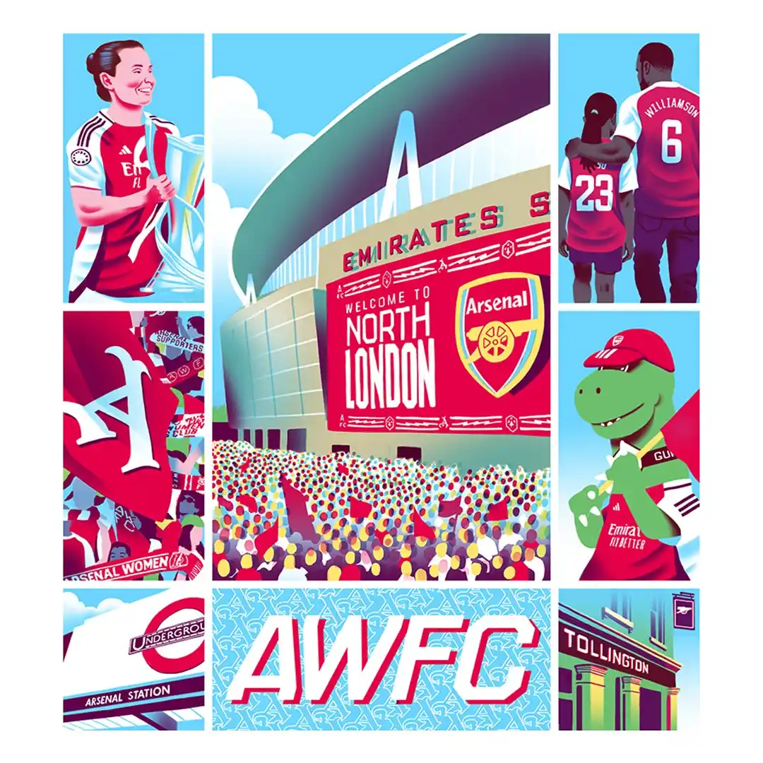 Image from Arsenal: Found a place where we belong ❤️ For the very first time, our Europe...