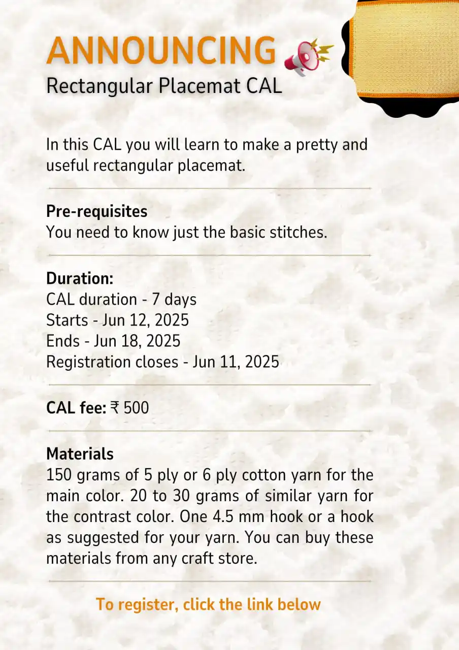 Daiwa's Crochet post