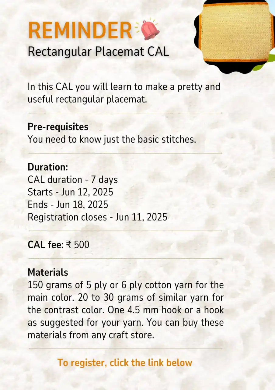 Daiwa's Crochet post