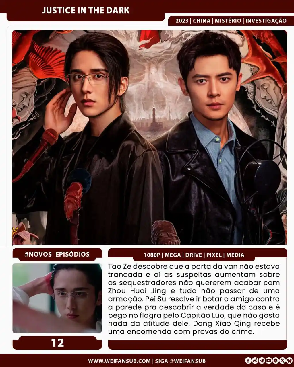 Image from Wei Fansub: <a class="text-blue-500 hover:underline cursor-pointer" href="/hashtag...