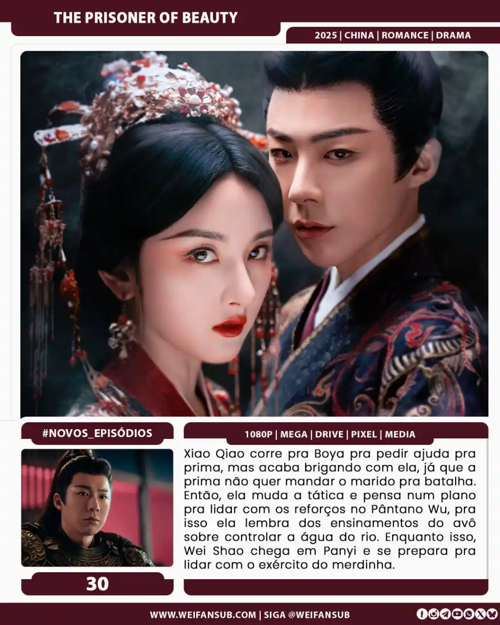 Image from Wei Fansub: <a class="text-blue-500 hover:underline cursor-pointer" href="/hashtag...