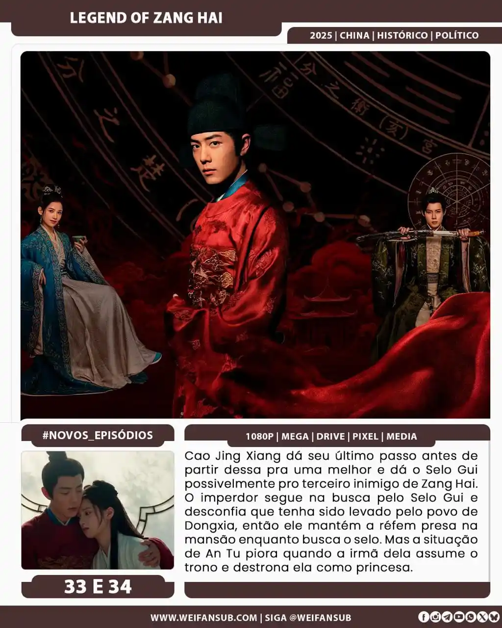Image from Wei Fansub: <a class="text-blue-500 hover:underline cursor-pointer" href="/hashtag...