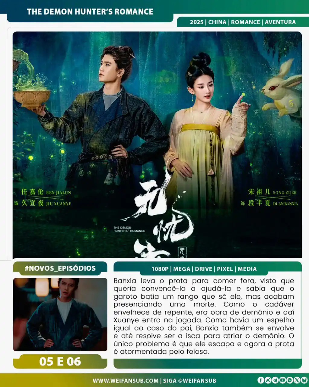 Image from Wei Fansub: <a class="text-blue-500 hover:underline cursor-pointer" href="/hashtag...