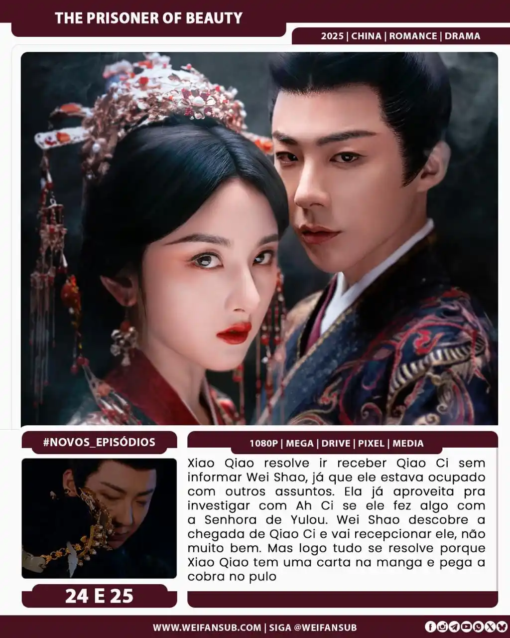 Image from Wei Fansub: <a class="text-blue-500 hover:underline cursor-pointer" href="/hashtag...
