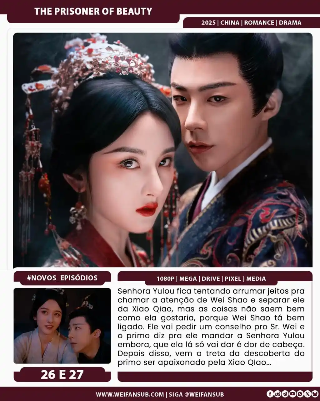 Image from Wei Fansub: <a class="text-blue-500 hover:underline cursor-pointer" href="/hashtag...