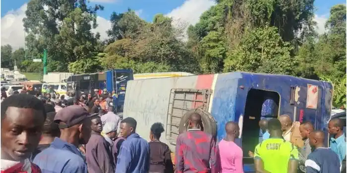 Image from SGA SECURITY UPDATES: *Traffic Incident – Kiambu Road*  A tragic road accident occurred on t...