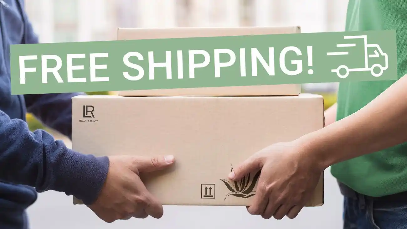 Image from 🚀 LR Sales News 🚀: *Versandfrei shoppen & doppelt profitieren!* 🎉🛍️ Mach dir selbst ei...