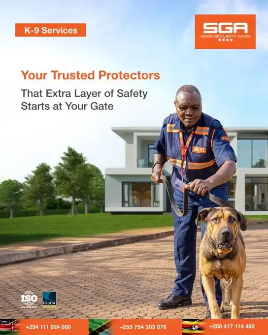Image from SGA SECURITY UPDATES: When it comes to home security, visible protection is powerful. Guards...
