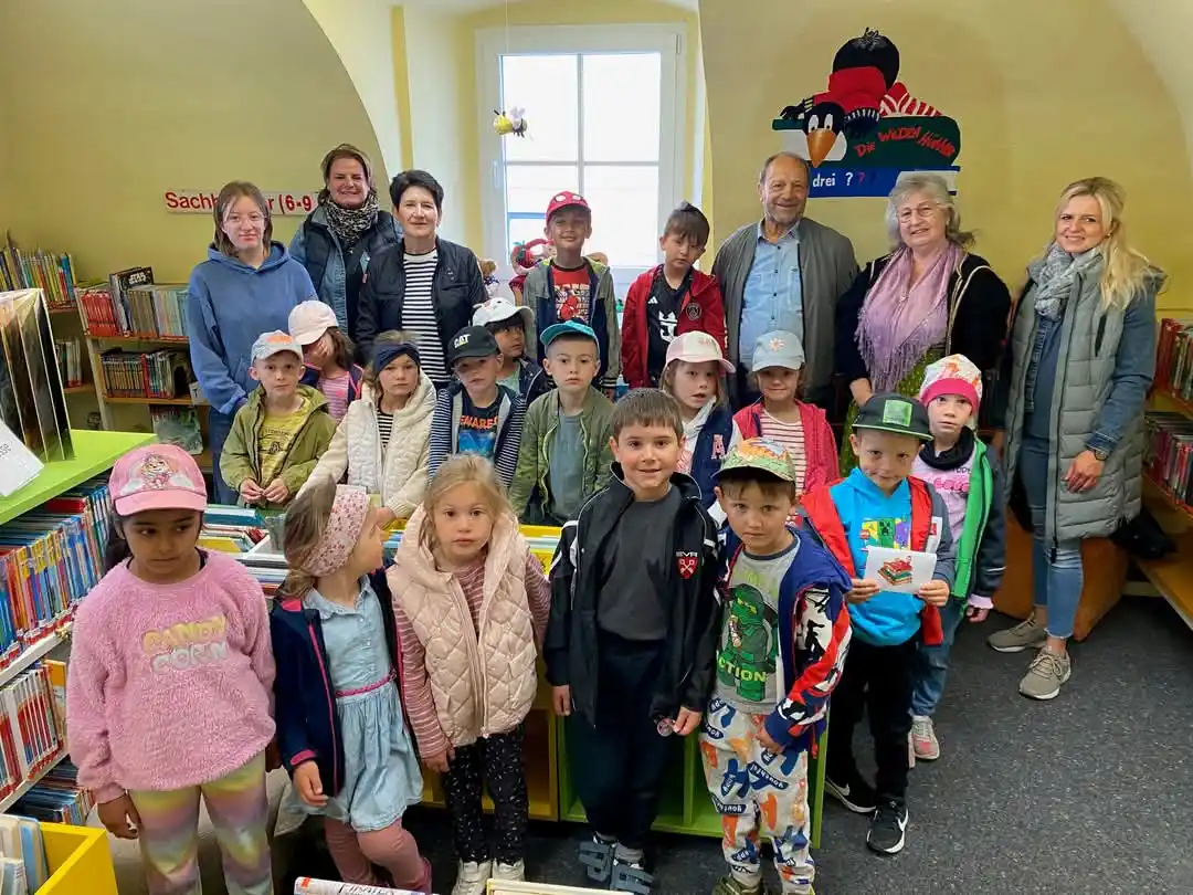 Image from Stadt Nittenau: Auch in diesem Jahr dürfen sich rund 100 Nittenauer Vorschulkinder übe...