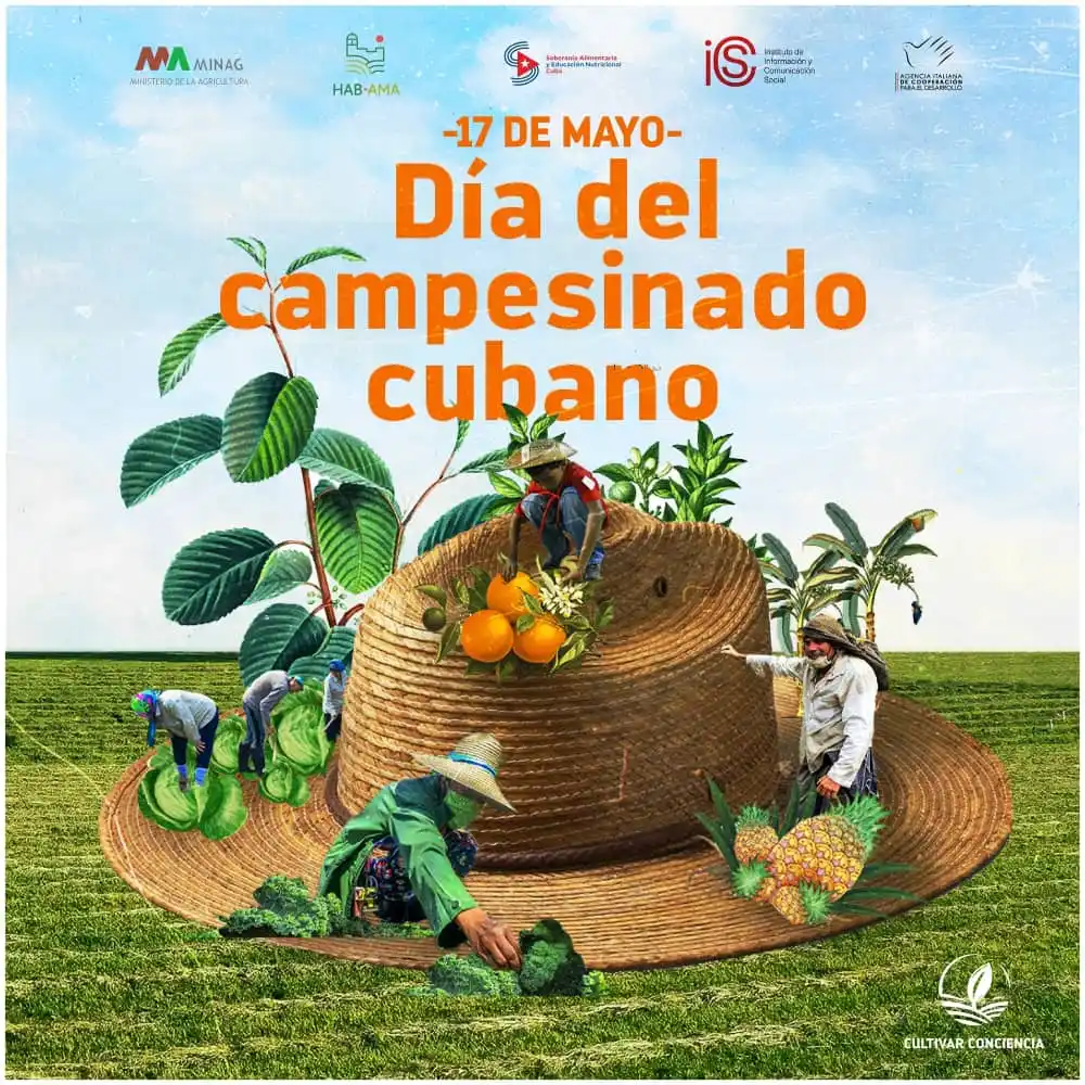 Image from ICS Cuba: 🧑🌾🇨🇺En 1959 Fidel firmó la primera Ley de Reforma Agraria, dos añ...