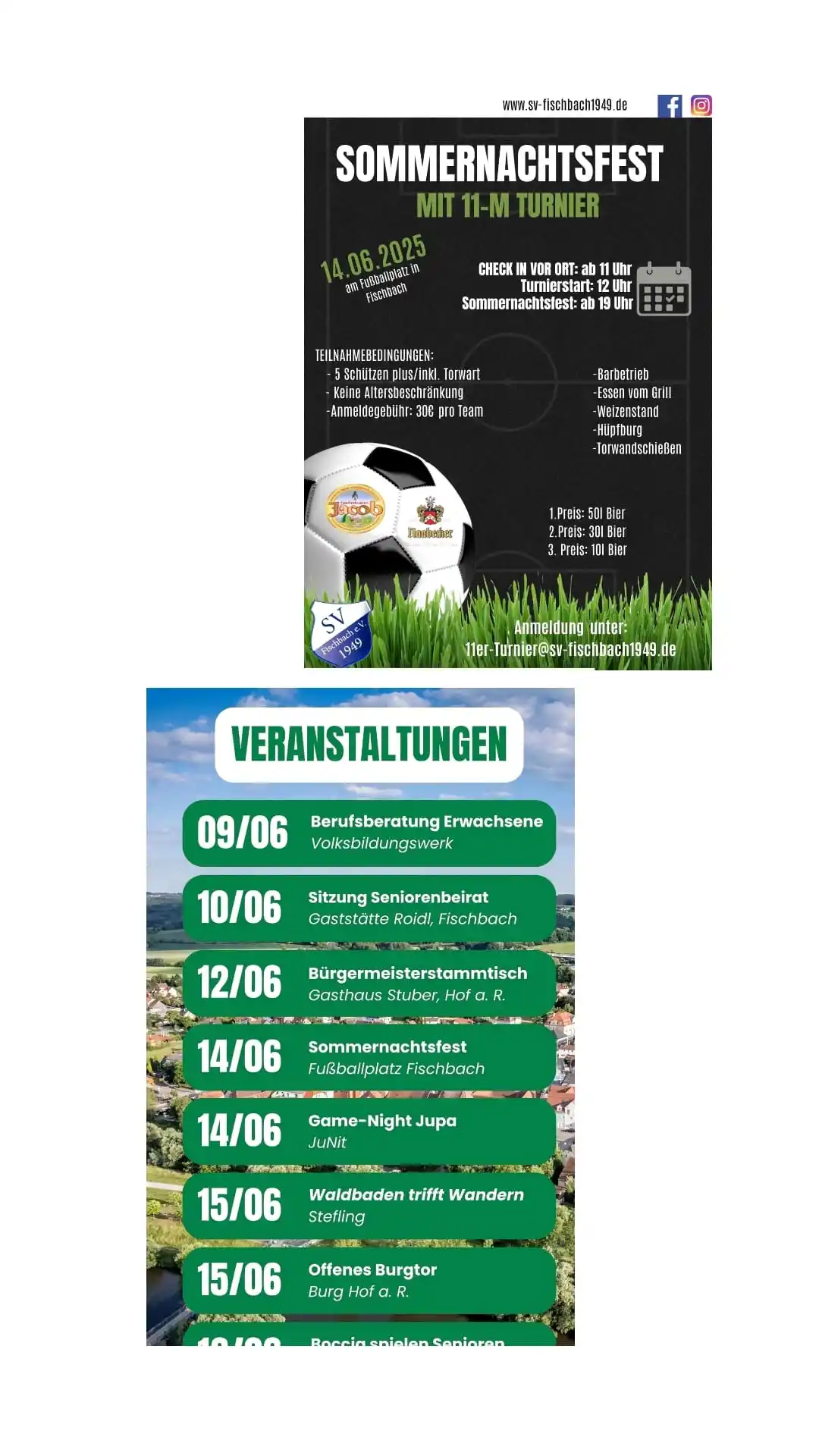 Image from Stadt Nittenau: Die kommenden Veranstaltungen in Nittenau 🥰 Alle weiteren Details zu ...