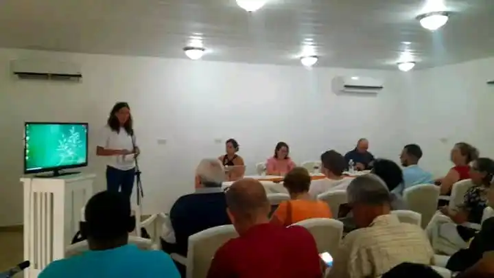 Image from ICS Cuba: 📣El taller «Fortalecimiento de la resiliencia de los medios de comuni...