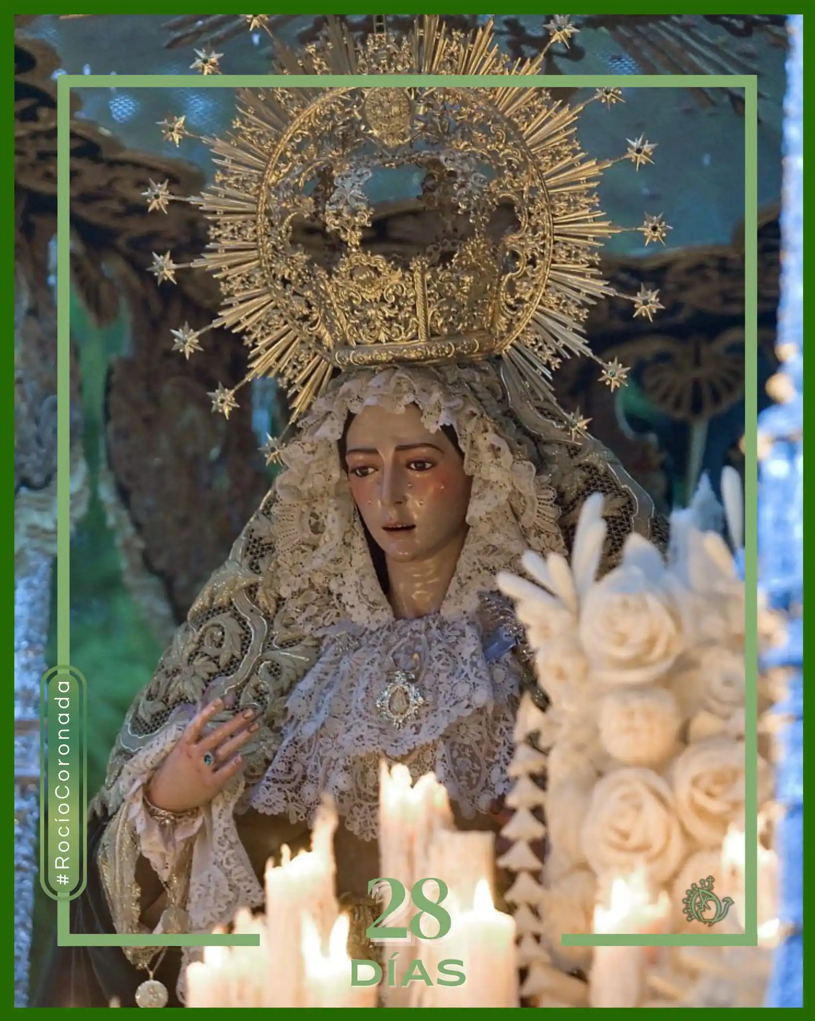 Image from HERMANDAD DE LA REDENCIÓN - ROCÍO (Sevilla): <a class="text-blue-500 hover:underline cursor-pointer" href="/hashtag...