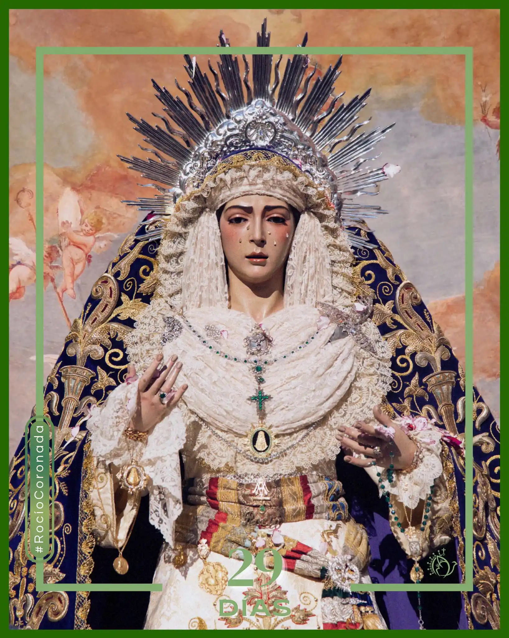 Image from HERMANDAD DE LA REDENCIÓN - ROCÍO (Sevilla): <a class="text-blue-500 hover:underline cursor-pointer" href="/hashtag...