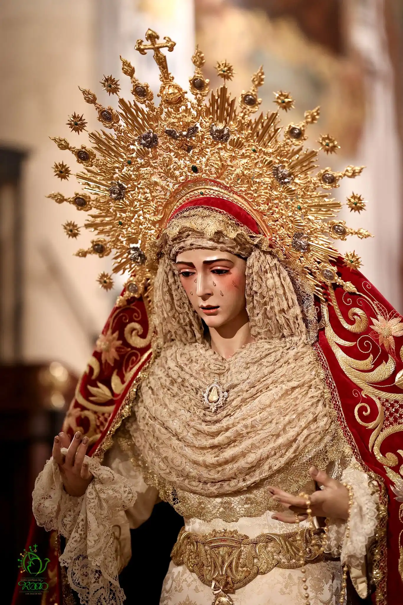Image from HERMANDAD DE LA REDENCIÓN - ROCÍO (Sevilla): ¡Feliz lunes <a class="text-blue-500 hover:underline cursor-pointer" h...