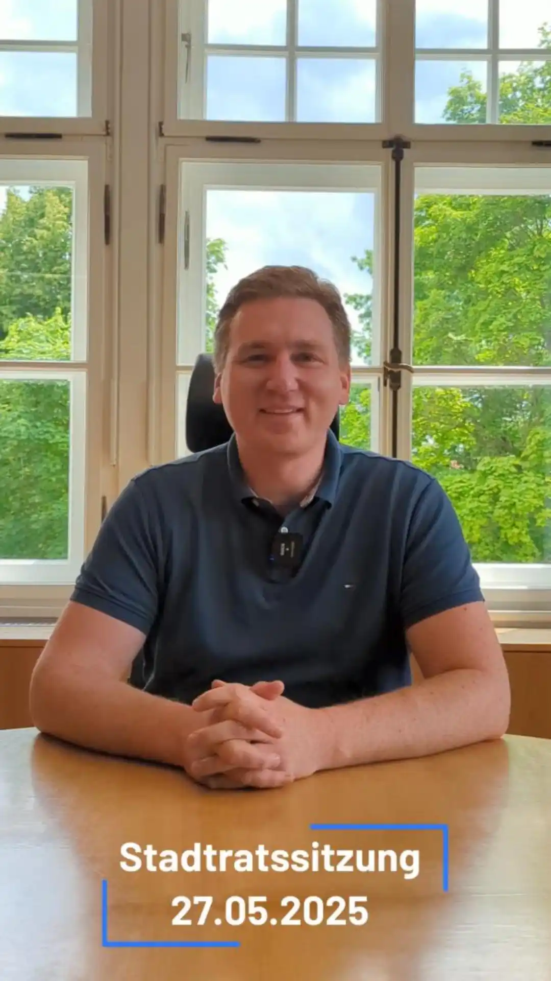 Image from Stadt Nittenau: Unser Erster Bürgermeister Benjamin Boml informiert euch wieder über d...