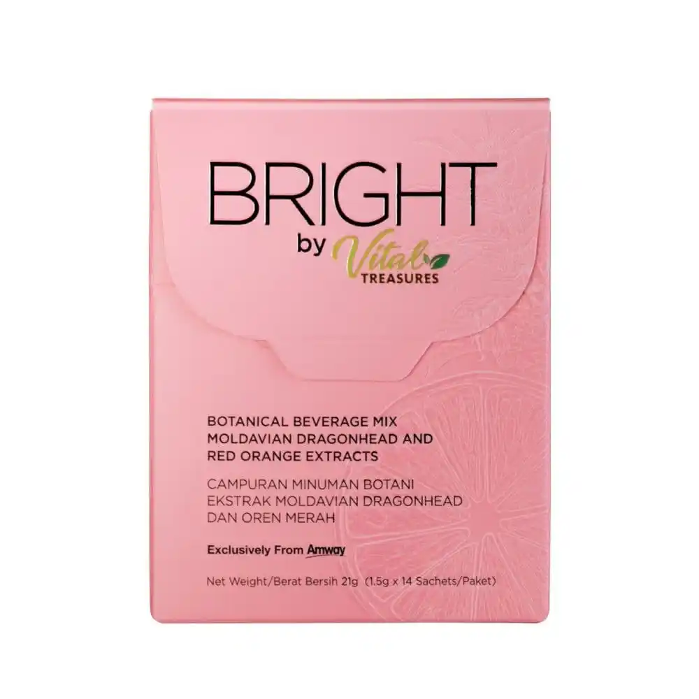 Image from Amway Malaysia (Official): *📌UPDATE: BRIGHT by Vital Treasures TNA* Thank you for your unwaver...