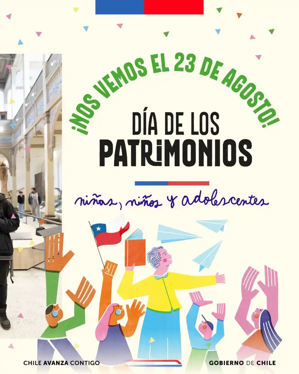 Image from Vicente Manns: 🎉 Chile celebró una fiesta cultural histórica El Día de los Patrimon...