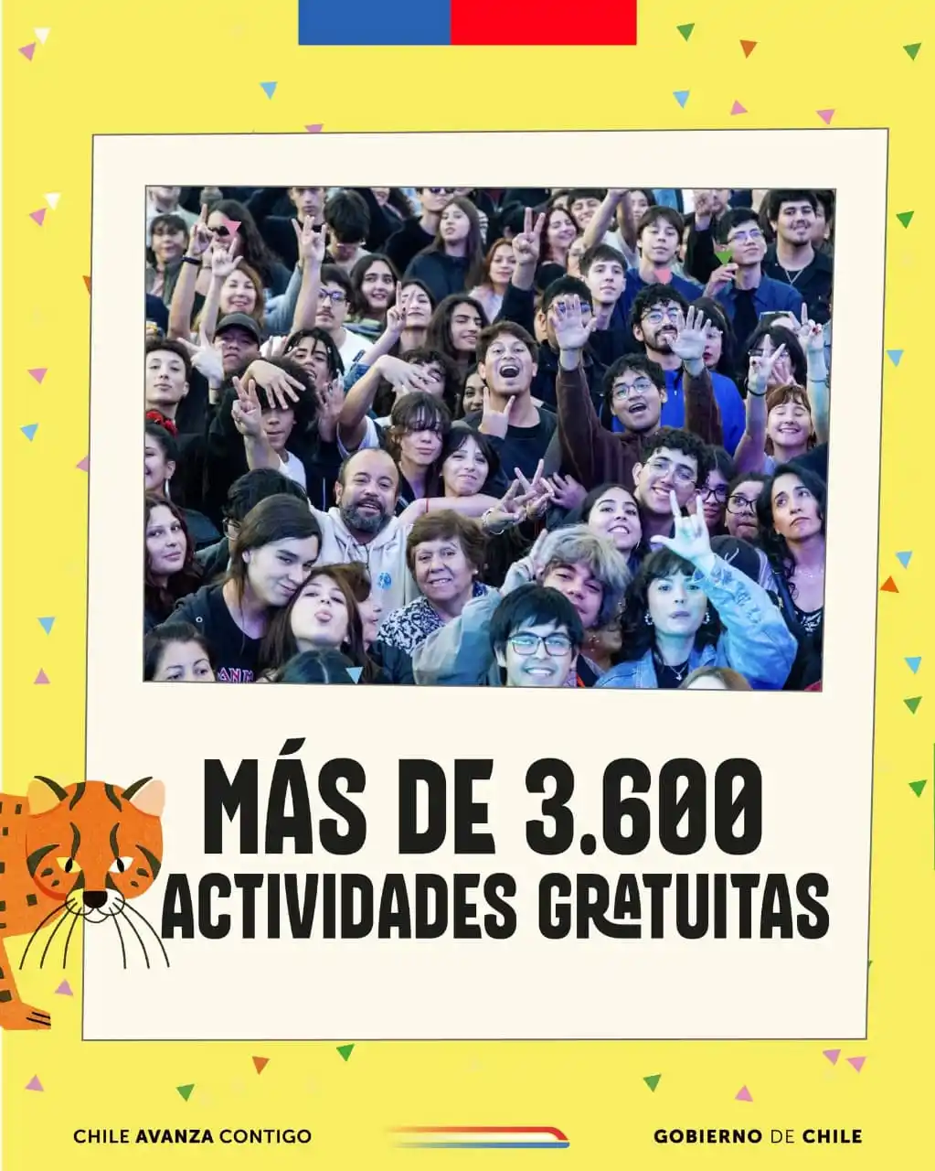 Image from Vicente Manns: 🎉 Chile celebró una fiesta cultural histórica El Día de los Patrimon...