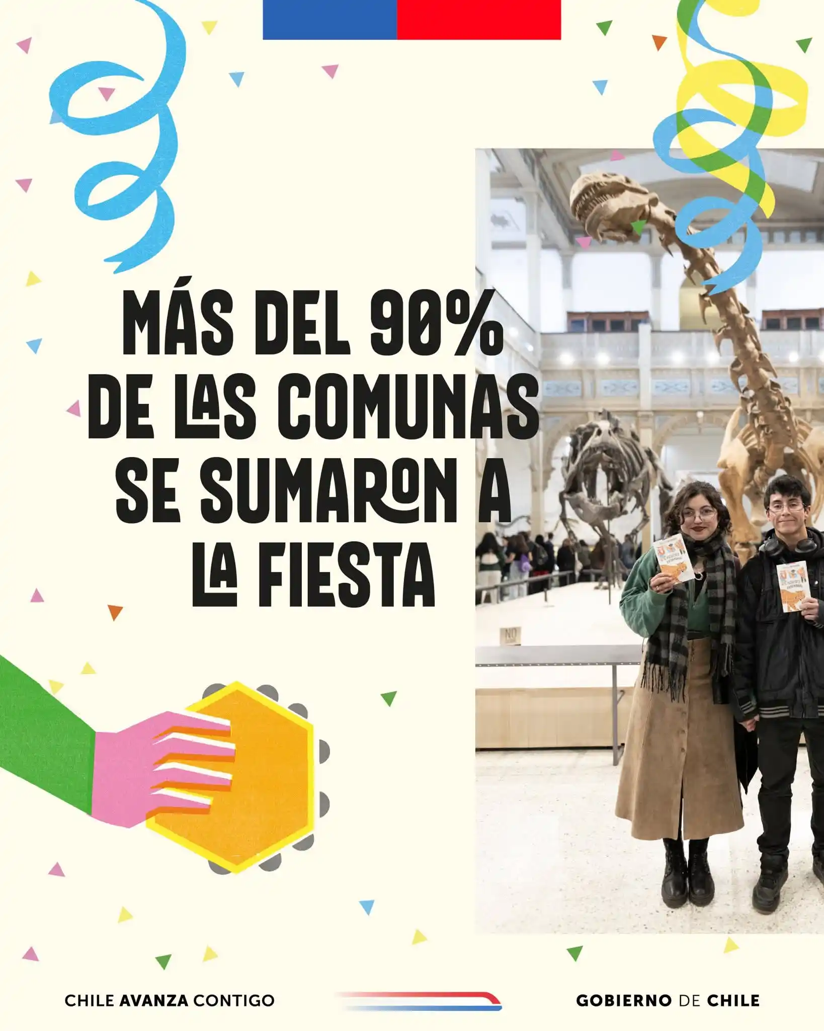 Image from Vicente Manns: 🎉 Chile celebró una fiesta cultural histórica El Día de los Patrimon...
