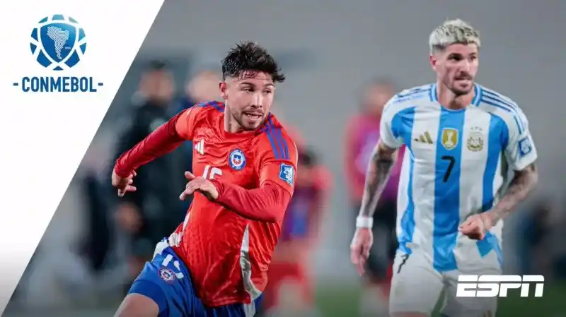 Image from Vicente Manns: Este jueves 5 de junio de 2025, Chile se enfrenta a Argentina en las E...