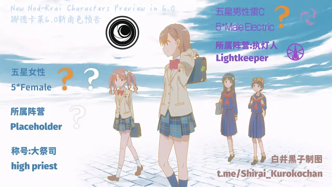 Image from ✨𝐆𝐄𝐇𝐎𝐙𝐄✨: *[GI] Pratinjau char baru di Nod Krai 6.0* ( STC ) 5-star Perempuan  H...