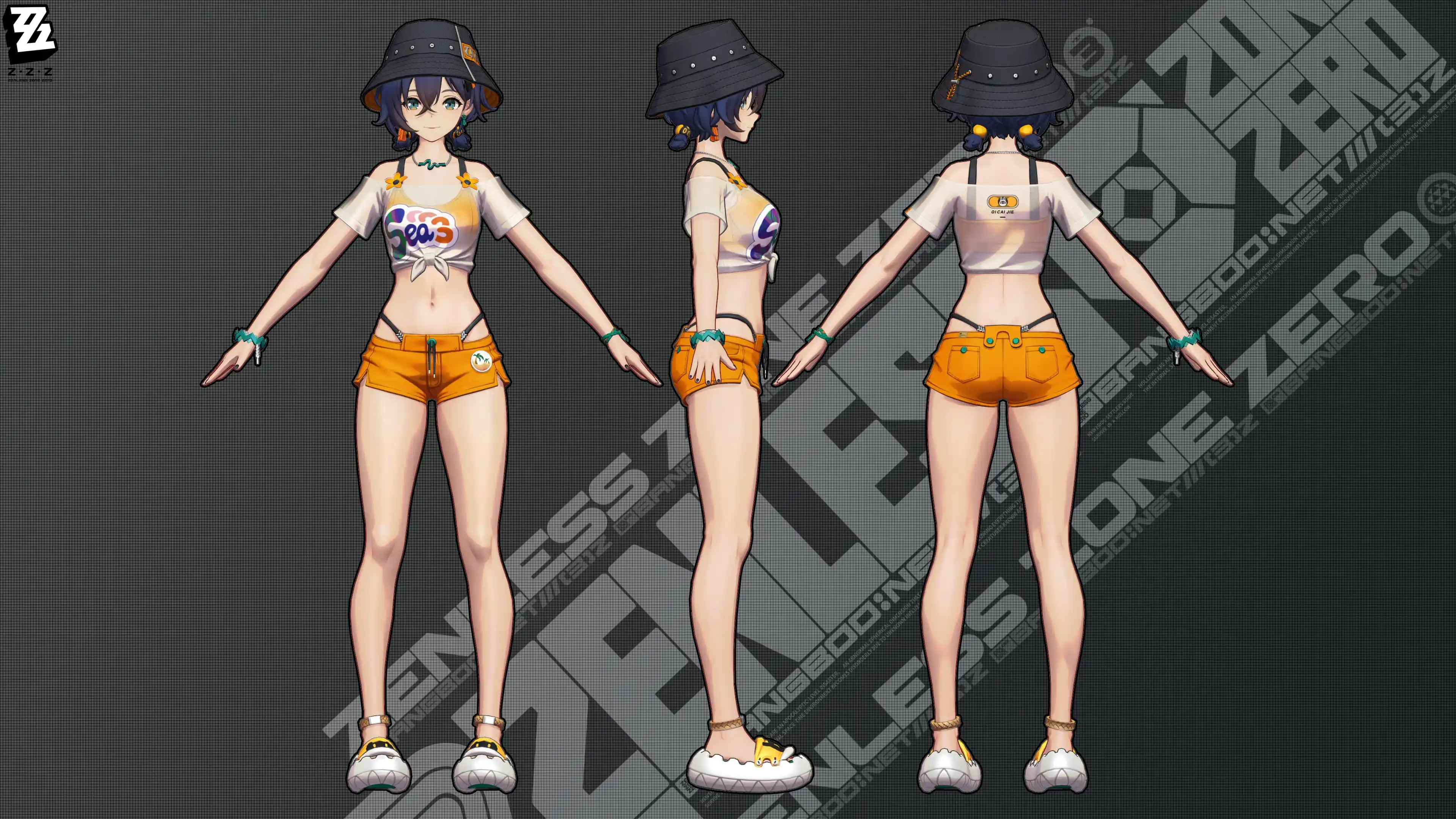 Image from ✨𝐆𝐄𝐇𝐎𝐙𝐄✨: *[ZZZ]*  Render skin summer Belle <a class="text-blue-500 hover:underl...