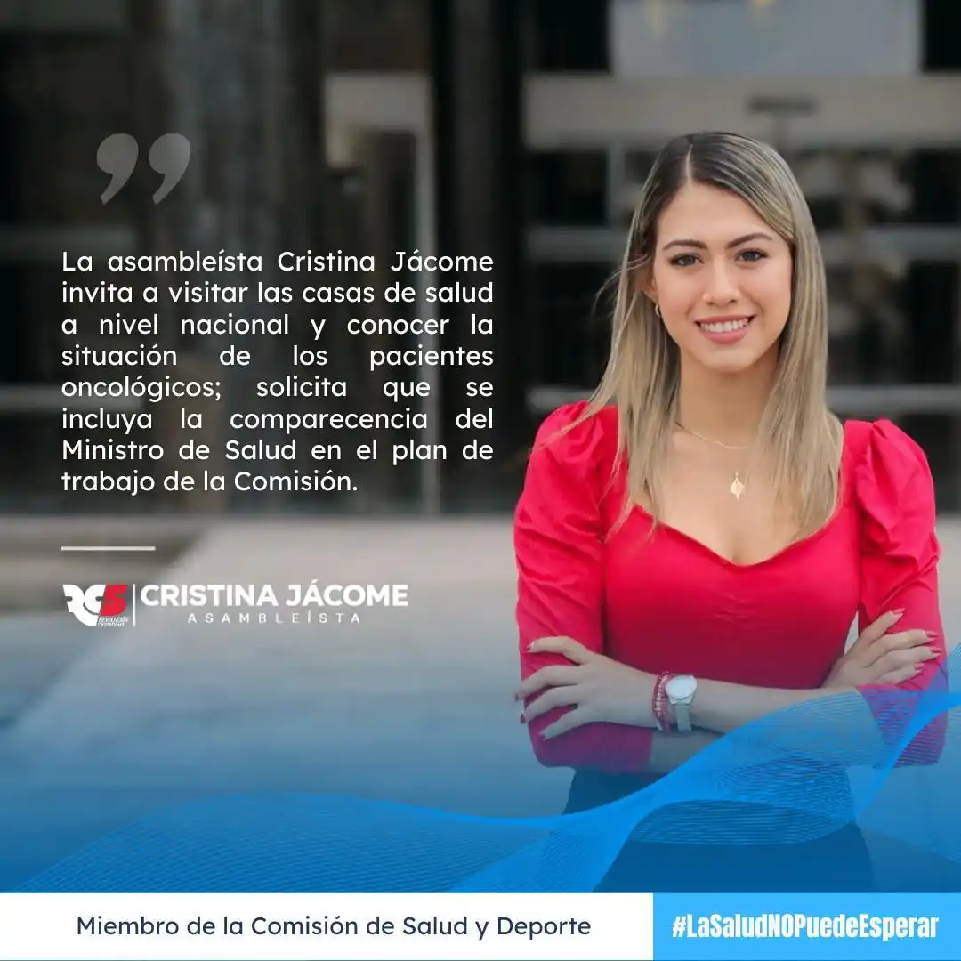 Cristina Jácome 🇪🇨 post