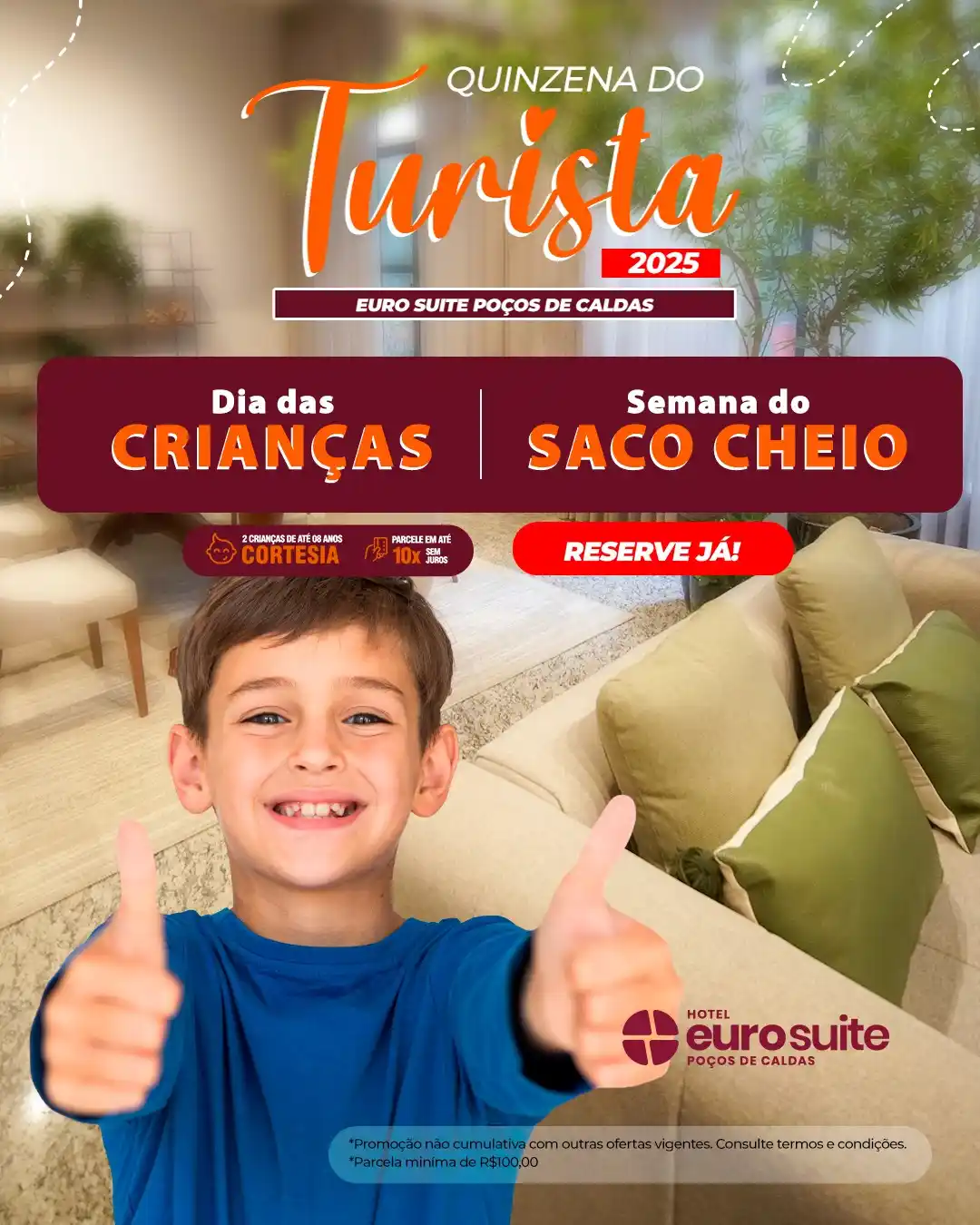 Image from Euro Suite Poços De Caldas: 📣 A Quinzena do Turista continua no Euro Suite Poços de Caldas e está...