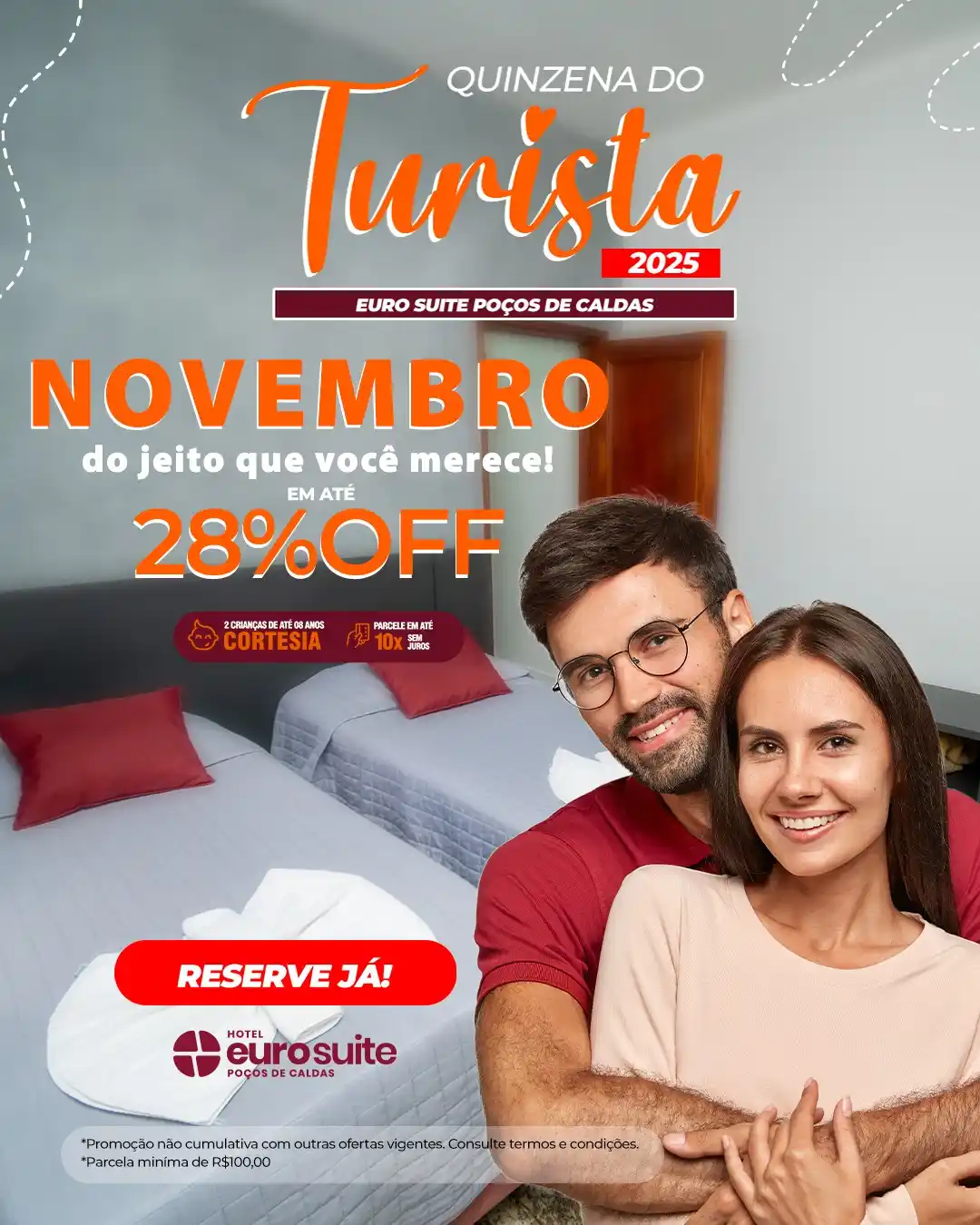 Euro Suíte Poços De Caldas post
