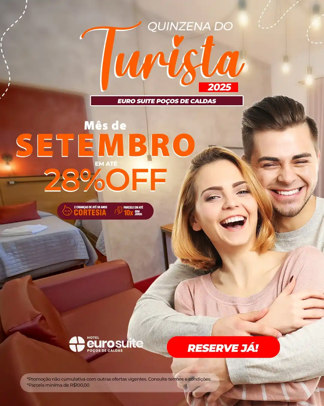 Image from Euro Suite Poços De Caldas: 📣 A Quinzena do Turista continua no Euro Suite Poços de Caldas e está...