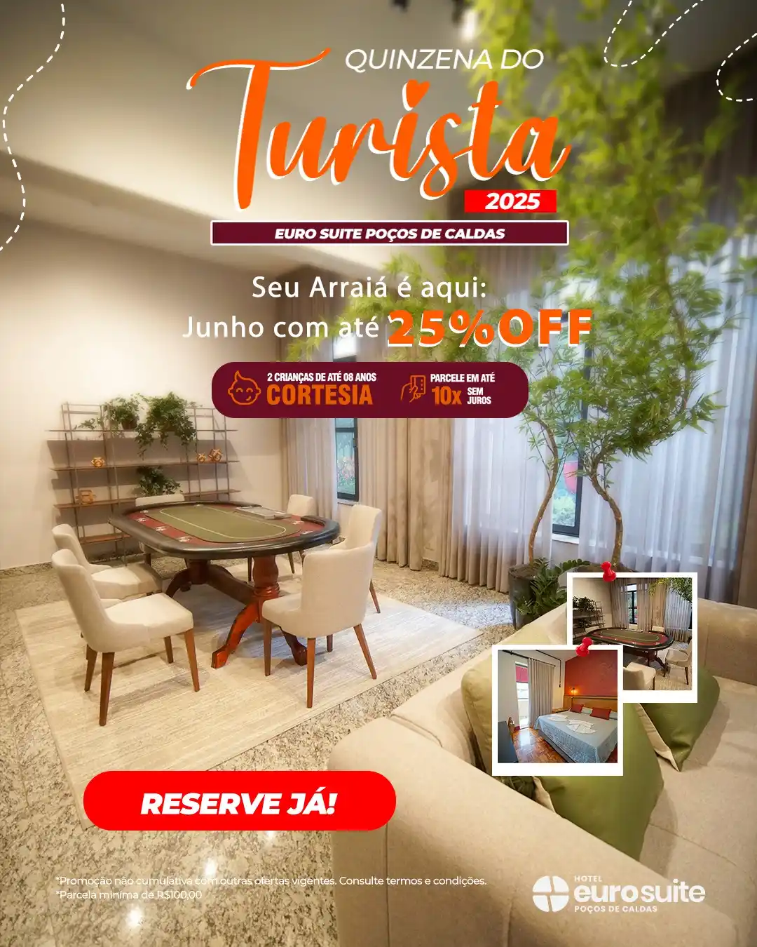 Euro Suite Poços De Caldas post