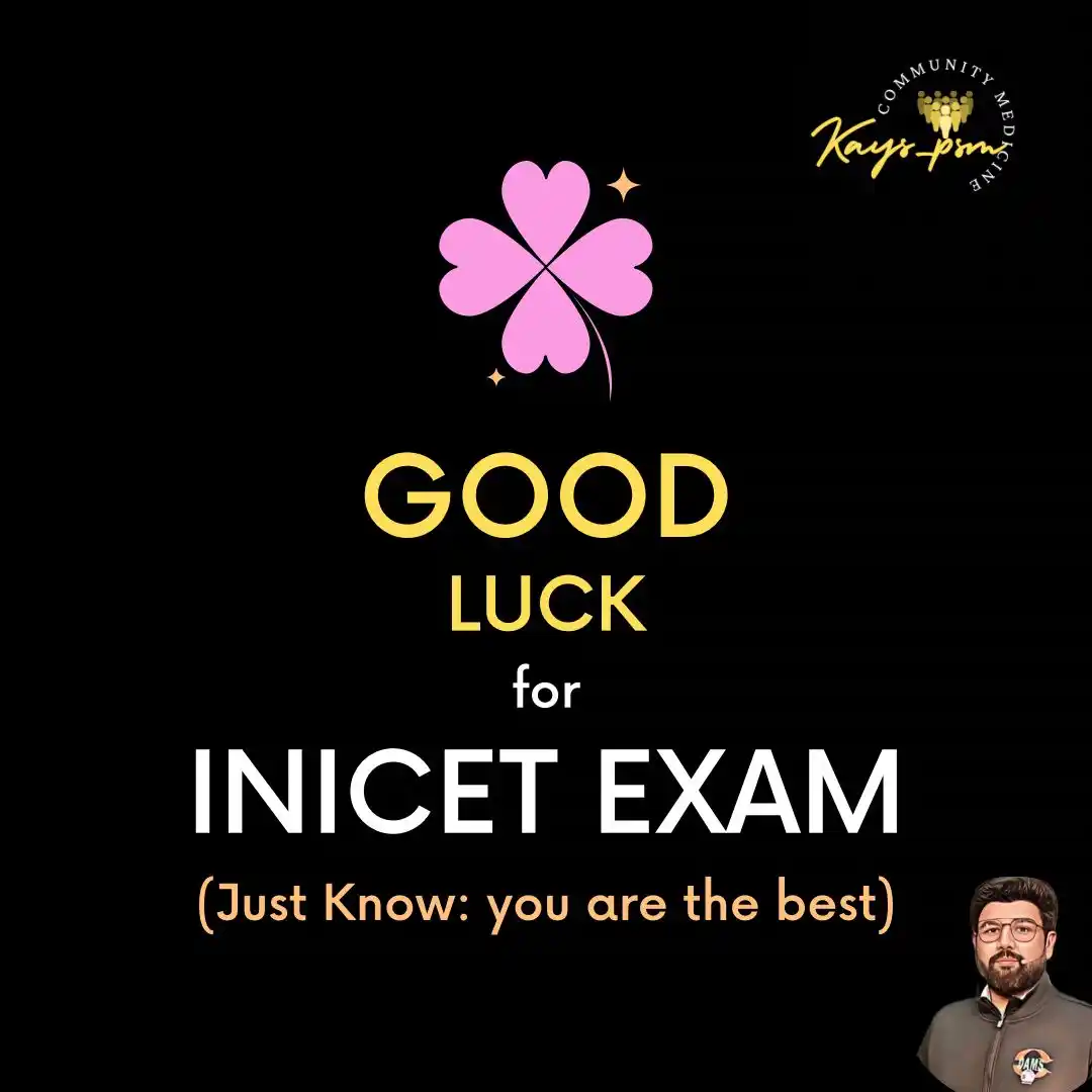 Image from PSM 20th Notebook by Kashish Grover: Dear Future AIIMS/PGI/NIMHANS/JIPMER Residents,  The big day is almost...