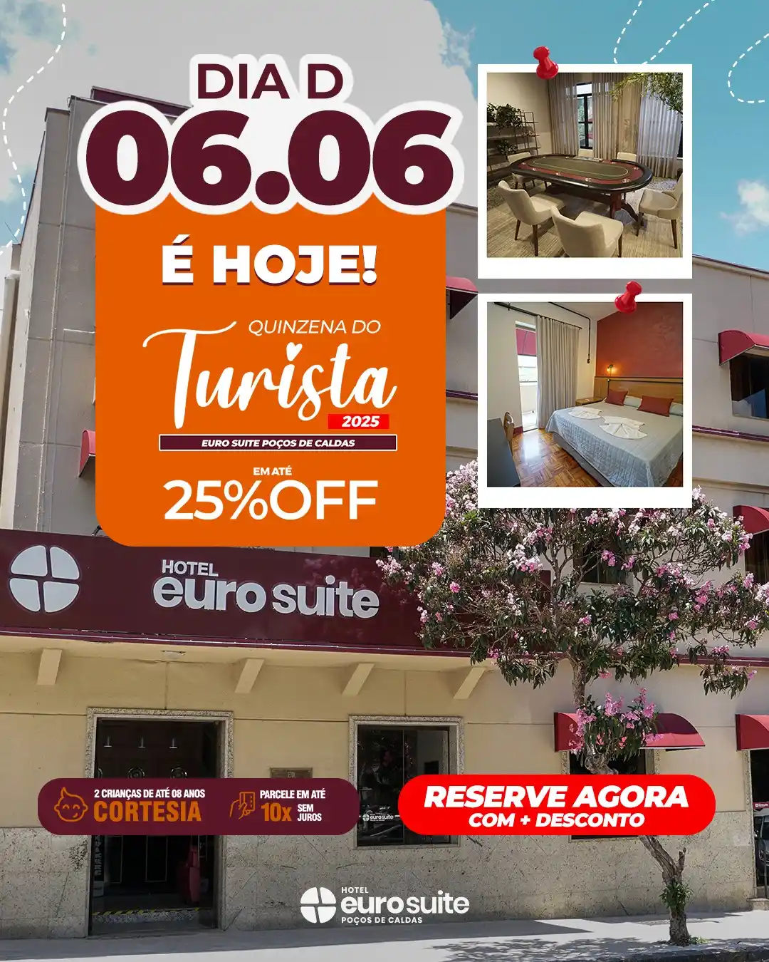 Euro Suite Poços De Caldas post