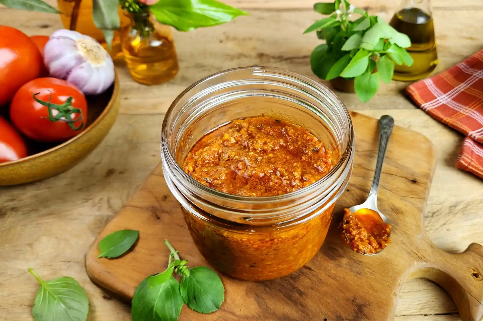 Image from Panelinha | Receitas que funcionam: E o pesto de tomate seco é perfeito pra quem ama praticidade e ainda q...