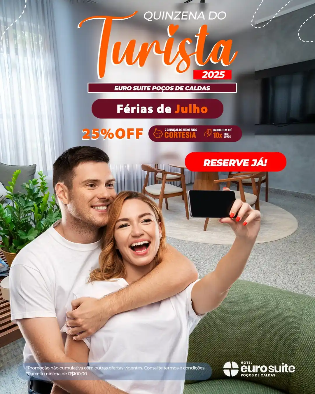 Euro Suite Poços De Caldas post