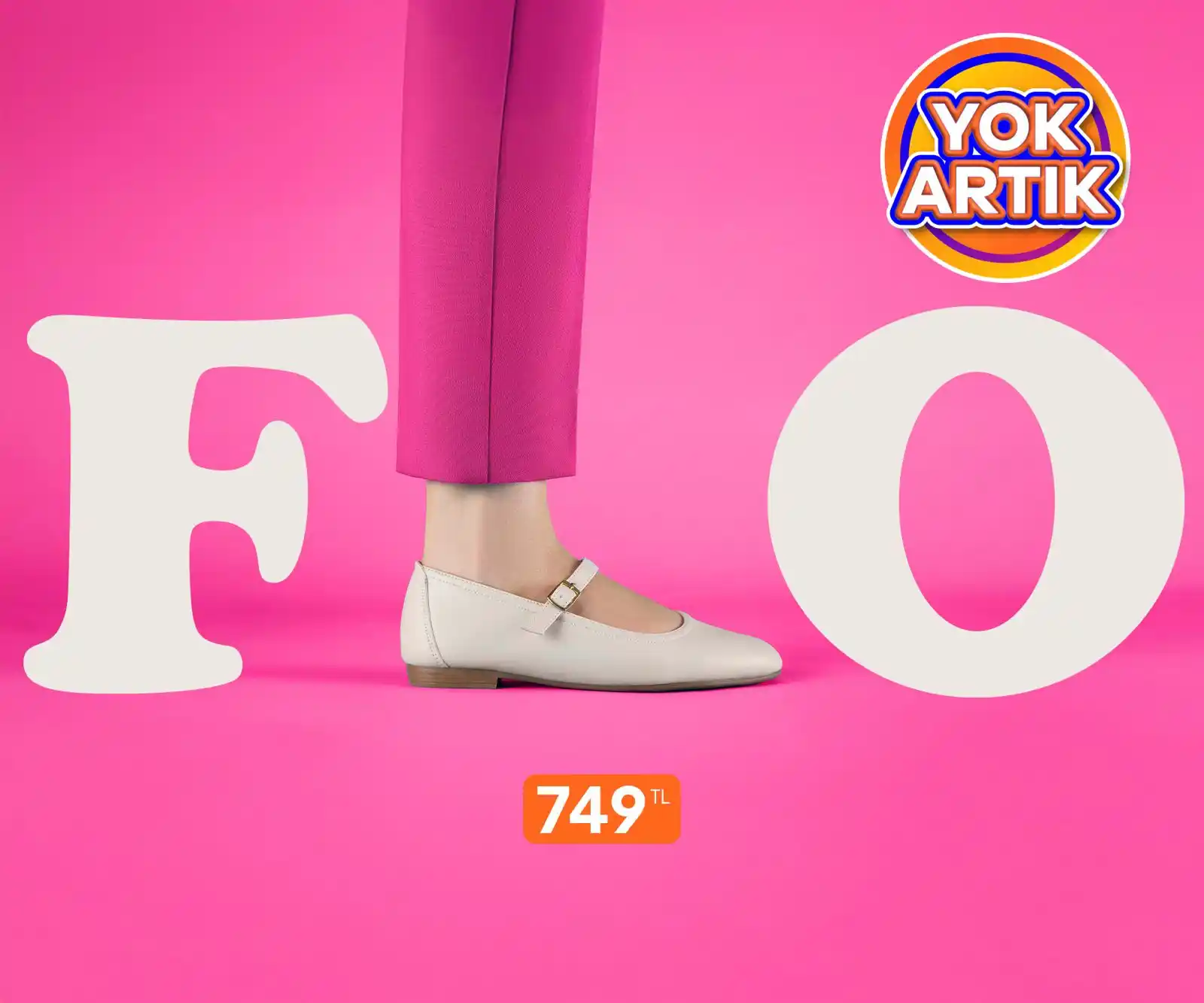 Image from FLO: Tebrikler 749 TL’ye hem konfor hem stil sahibi oldunuz.🎉​  Yok artık ...