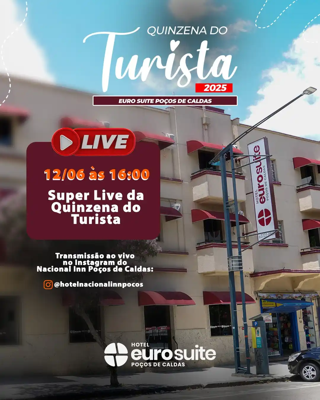 Euro Suite Poços De Caldas post