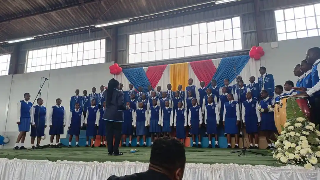 Image from Radio Chiedza - Catholic Media Broadcasting: Archdiocese of Harare Cassa Choral Competitions Entry number 12 Holy...