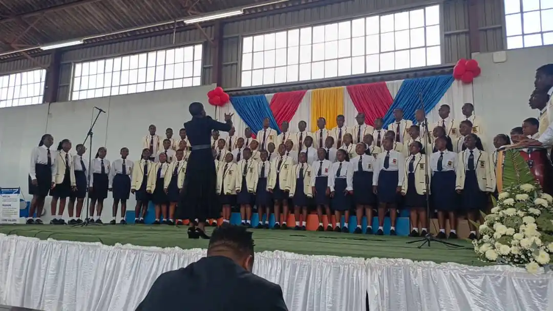 Image from Radio Chiedza - Catholic Media Broadcasting: Archdiocese of Harare Cassa Choral Competitions Entry number 15 St F...