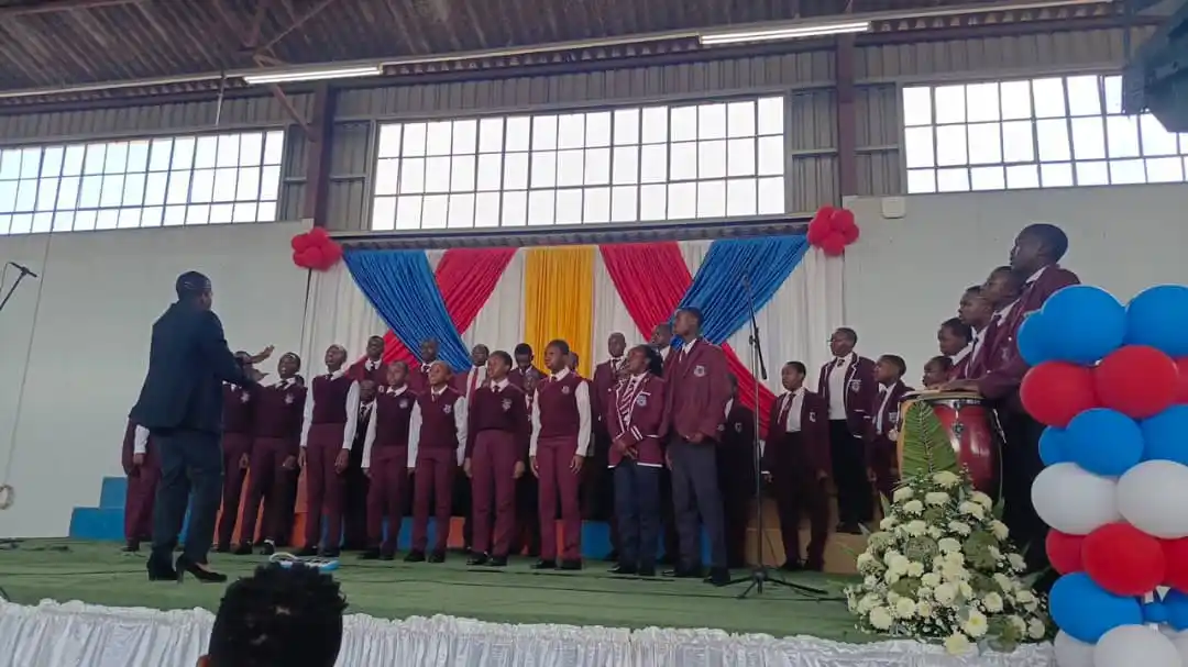 Image from Radio Chiedza - Catholic Media Broadcasting: Archdiocese of Harare Cassa Choral Competitions Entry number 16 St P...