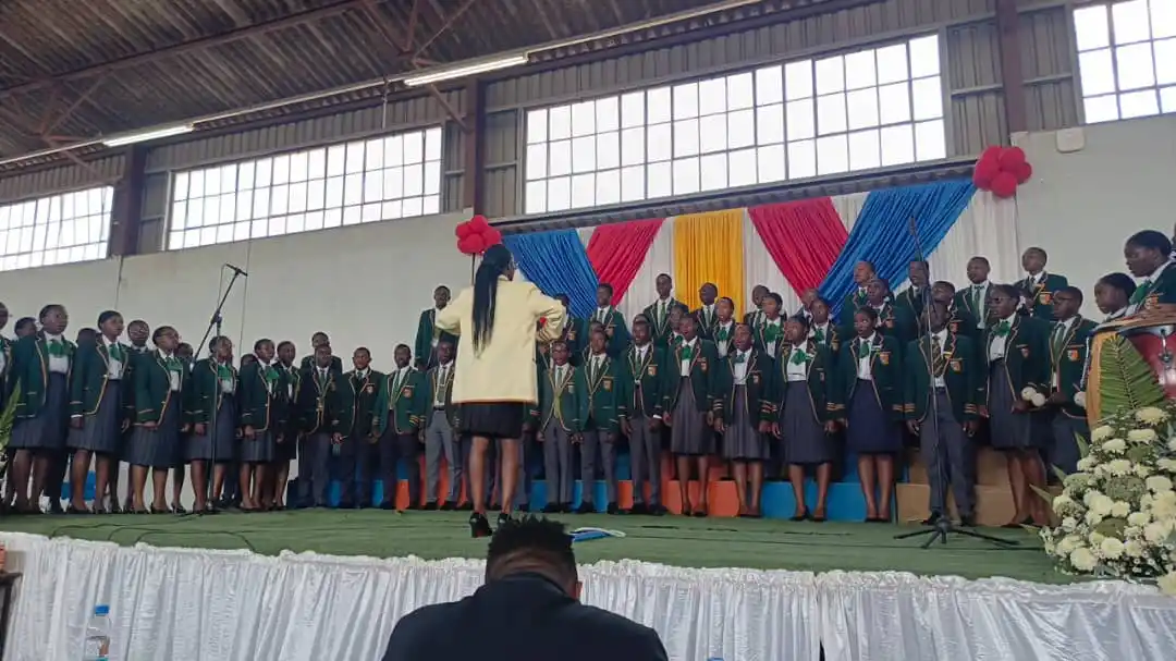 Image from Radio Chiedza - Catholic Media Broadcasting: Archdiocese of Harare Cassa Choral Competitions Entry number 17 St I...