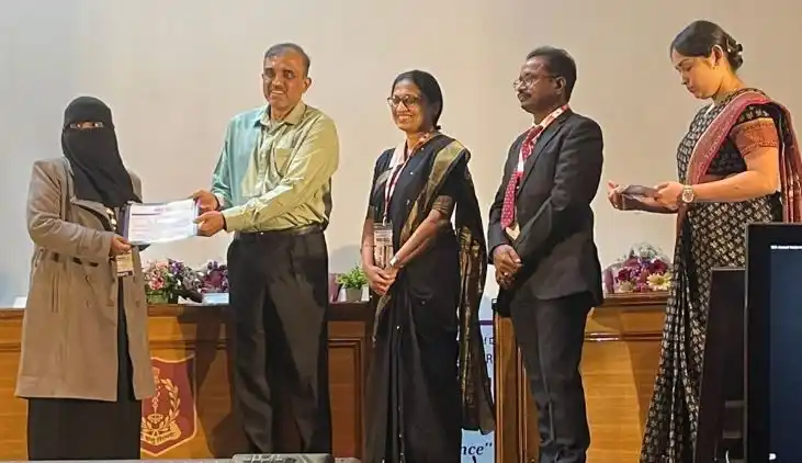 Image from The Aligarh Renaissance - Official : Dr Nazia Tauheed, Assistant Professor in the Department of Anaesthesio...