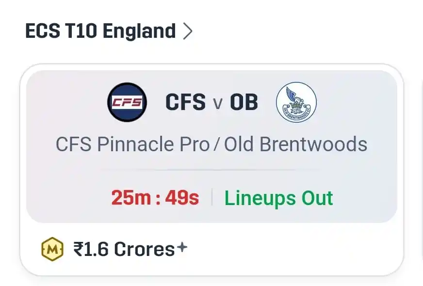 Image from Expert Dream11 Team - Prediction Best Expert Winning Dream 11 Teams - Dream11 Rank 1 GL SL H2H Teams: *ONLY 20 min Left..!*🥳🥳🎉 *After Lineups Pro Teams Added in PRO App....