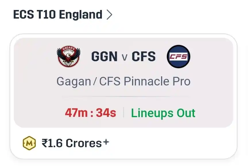 Image from Expert Dream11 Team - Prediction Best Expert Winning Dream 11 Teams - Dream11 Rank 1 GL SL H2H Teams: *ONLY 40 min Left..!*🥳🥳🎉 *After Lineups Pro Teams Added in PRO App....