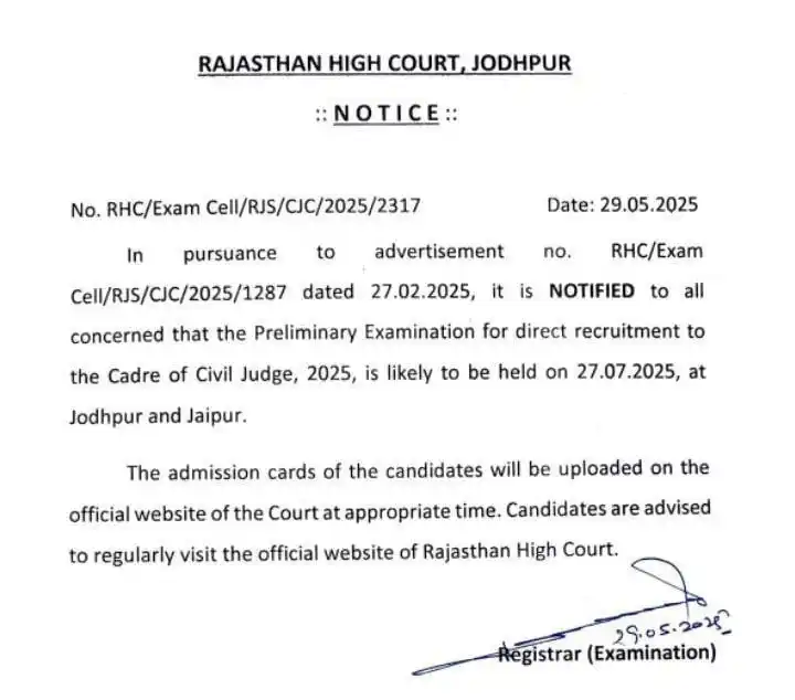Image from Judicial Services Law™ Notes LLB Notes Judiciary Notes AIBE Law Notes Legal Law UPSC UPSC UPSC UPSC™: *Rajsthan Judiciary examination update*...